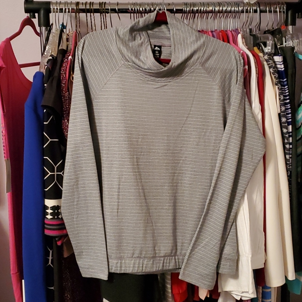 RBX High neck Athletic Pullover